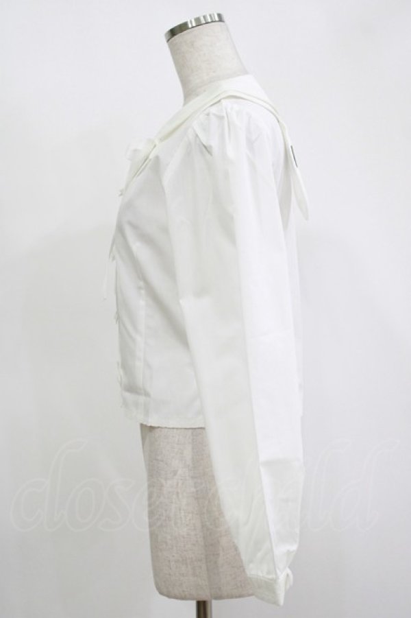 画像2: Heart E / うさみみブラウス Free オフ H-25-11-13-1044-LO-BL-NS-ZH (2)