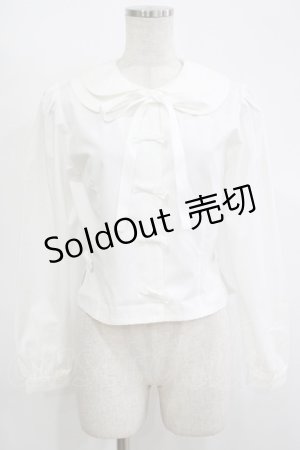 画像: Heart E / うさみみブラウス Free オフ H-25-11-13-1046-LO-BL-NS-ZH