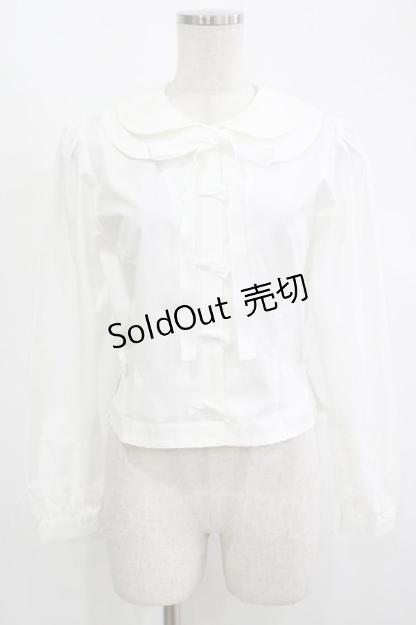 画像1: Heart E / うさみみブラウス Free オフ H-25-11-13-1047-LO-BL-NS-ZH (1)