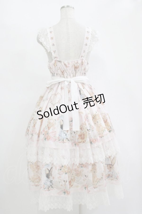 画像3: Royal Princess Alice / Rose Gardenジャンパースカート/tonoコラボ Free ピンク H-25-11-13-1004-LO-OP-NS-ZH (3)