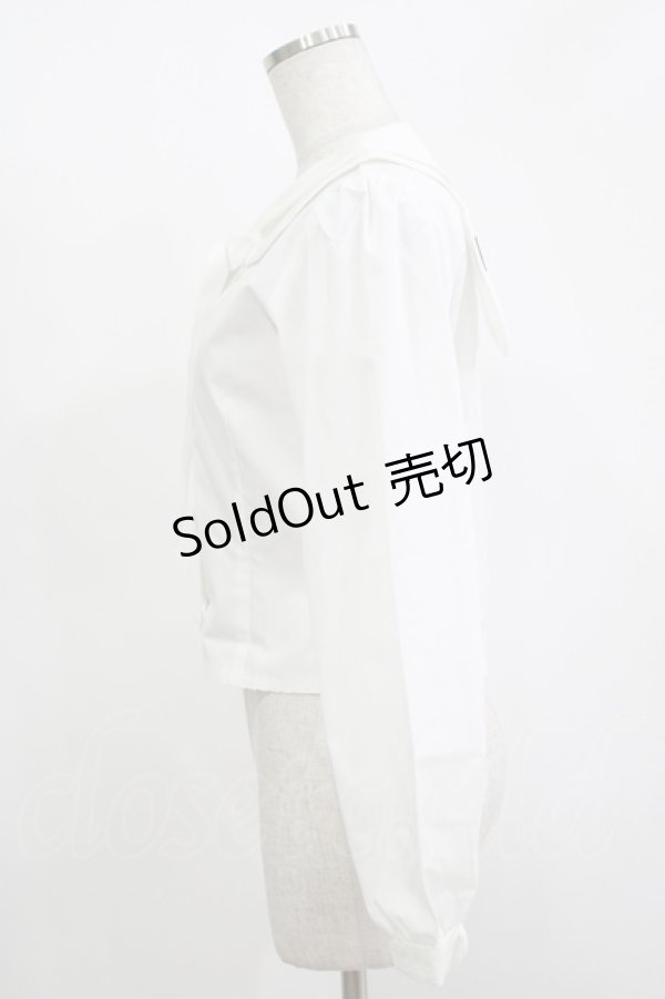 画像2: Heart E / うさみみブラウス Free オフ H-25-11-13-1047-LO-BL-NS-ZH (2)