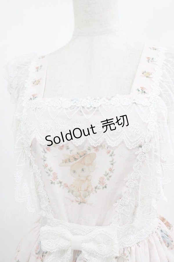 画像5: Royal Princess Alice / Rose Gardenジャンパースカート/tonoコラボ Free ピンク H-25-11-13-1004-LO-OP-NS-ZH (5)