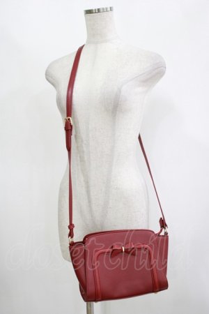 画像: m petit by misako / AMリボンヨコSLD  レッド H-25-11-13-1057-LO-BG-NS-ZH