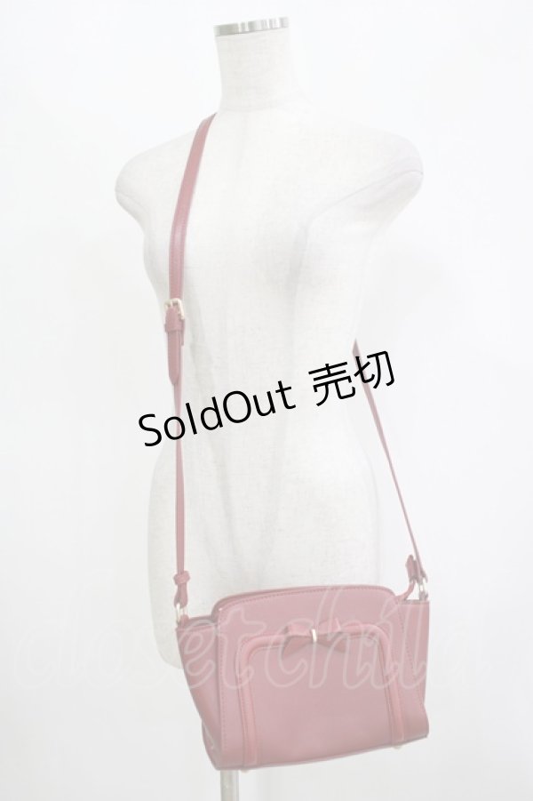 画像1: m petit by misako / AMリボンヨコSLD  レッド H-25-11-13-1057-LO-BG-NS-ZH (1)