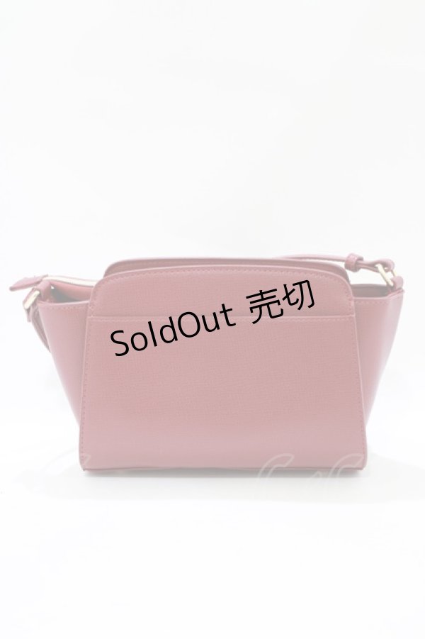 画像2: m petit by misako / AMリボンヨコSLD  レッド H-25-11-13-1057-LO-BG-NS-ZH (2)