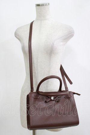 画像: m petit by misako / AMビジュー2WAY  ブラウン H-25-11-13-1059-LO-BG-NS-ZH