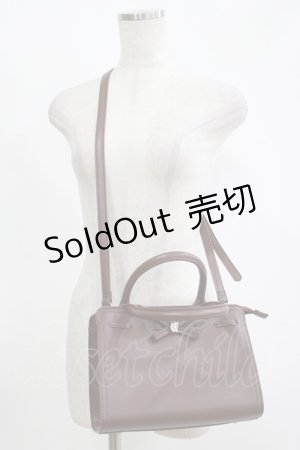 画像: m petit by misako / AMビジュー2WAY  ブラウン H-25-11-13-1059-LO-BG-NS-ZH