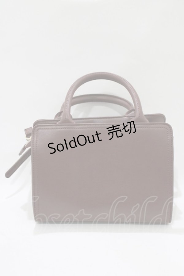 画像2: m petit by misako / AMビジュー2WAY  ブラウン H-25-11-13-1059-LO-BG-NS-ZH (2)