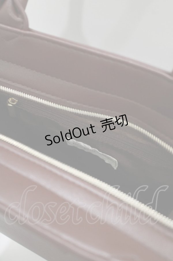 画像3: m petit by misako / AMビジュー2WAY  ブラウン H-25-11-13-1059-LO-BG-NS-ZH (3)