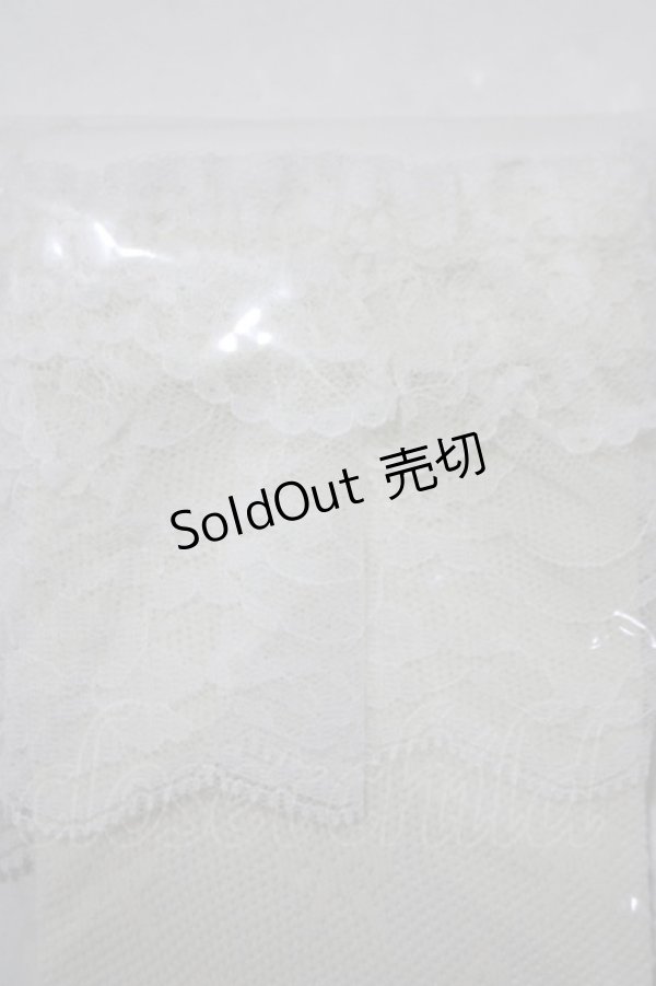 画像3: m petit by misako / AMCSラッセルリボンフリル  オフ H-25-11-13-1067-LO-ZA-NS-ZH (3)