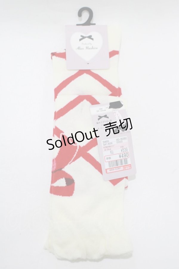 画像1: Alice Mashiro / 眞白ありす/ECMAOVKイチゴ  オフ/レッド H-25-11-13-1068-PU-ZA-NS-ZH (1)