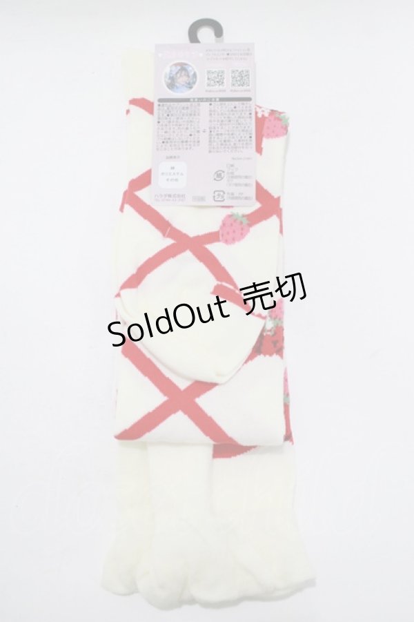 画像2: Alice Mashiro / 眞白ありす/ECMAOVKイチゴ  オフ/レッド H-25-11-13-1068-PU-ZA-NS-ZH (2)