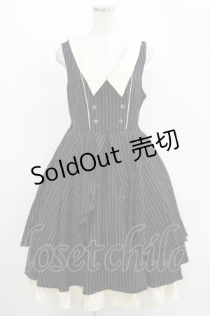 画像: Hoshibako Works / マイディア 〜My Dear〜 ジャンパースカート L ブラック H-25-11-13-1006-LO-OP-NS-ZH