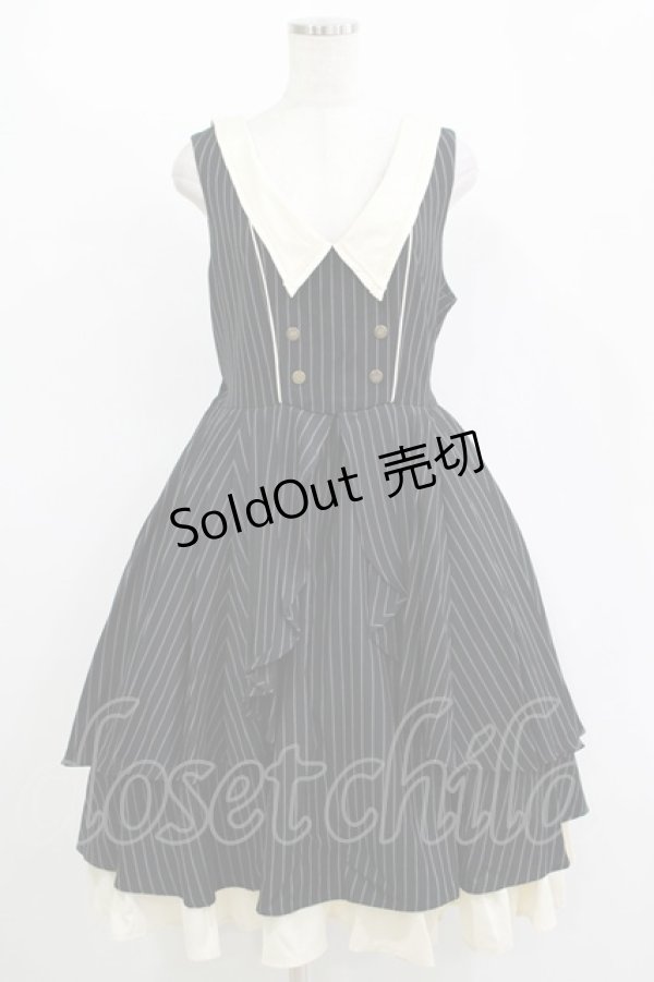 画像1: Hoshibako Works / マイディア 〜My Dear〜 ジャンパースカート L ブラック H-25-11-13-1006-LO-OP-NS-ZH (1)