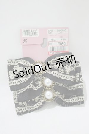 画像: m petit by misako / AM3PPLクリップ  ブラック H-25-11-13-1074-LO-AC-NS-ZH