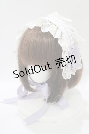 画像: To Alice / 紫陽花姫ヘッドドレス  ラベンダー H-25-11-13-1077-LO-AC-NS-ZH