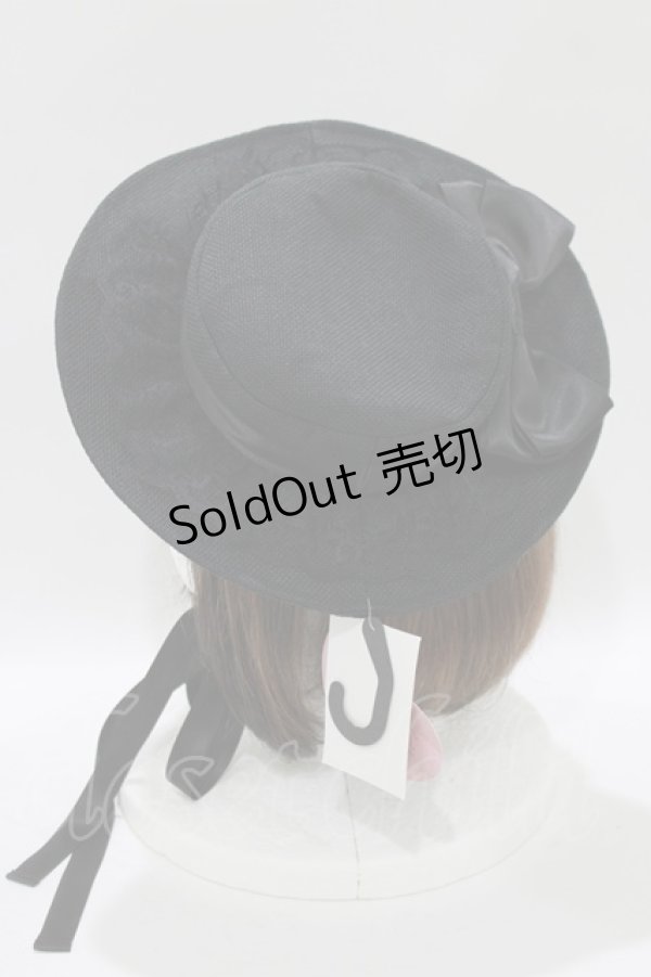 画像2: m petit by misako / AMキャノティエ  ブラック H-25-11-13-1078-LO-AC-NS-ZH (2)