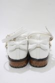 画像3: Angelic Pretty / Tea Party Shoes S/約22.5cm ホワイト H-25-11-13-1079-AP-SH-NS-ZH (3)