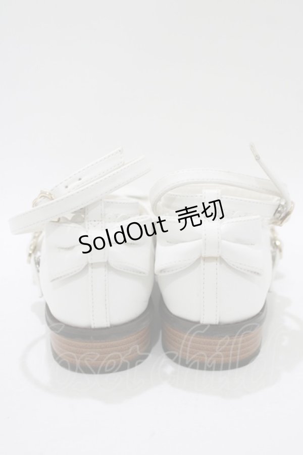 画像3: Angelic Pretty / Tea Party Shoes S/約22.5cm ホワイト H-25-11-13-1079-AP-SH-NS-ZH (3)