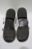 画像4: Angelic Pretty / Tea Party Shoes S/約22.5cm ホワイト H-25-11-13-1079-AP-SH-NS-ZH (4)