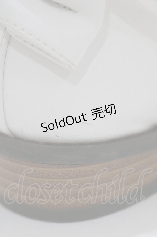 画像5: Angelic Pretty / Tea Party Shoes S/約22.5cm ホワイト H-25-11-13-1079-AP-SH-NS-ZH (5)