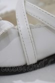 画像6: Angelic Pretty / Tea Party Shoes S/約22.5cm ホワイト H-25-11-13-1079-AP-SH-NS-ZH (6)