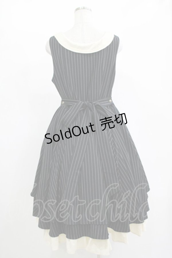 画像3: Hoshibako Works / マイディア 〜My Dear〜 ジャンパースカート L ブラック H-25-11-13-1006-LO-OP-NS-ZH (3)