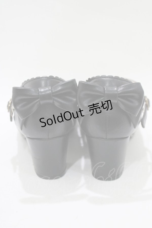 画像3: BABY,THE STARS SHINE BRIGHT / アンティークリボンシューズ S/約22.0〜22.5cm ブラック H-25-11-13-1080-BA-SH-NS-ZH (3)