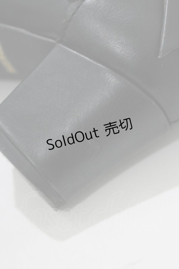 画像5: BABY,THE STARS SHINE BRIGHT / アンティークリボンシューズ S/約22.0〜22.5cm ブラック H-25-11-13-1080-BA-SH-NS-ZH (5)