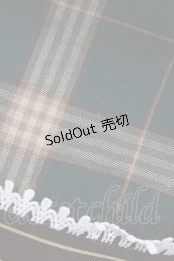 画像5: ALICE and the PIRATES / Antique Royal Tartanワンピース Free グリーン H-25-11-13-1008-PA-OP-NS-ZH (5)