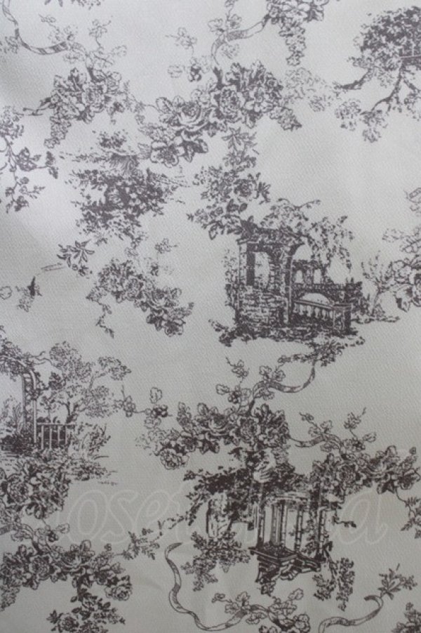 画像4: m petit by misako / AM*トワルドジュイワンピース L オフ H-25-11-13-1011-LO-OP-NS-ZH (4)