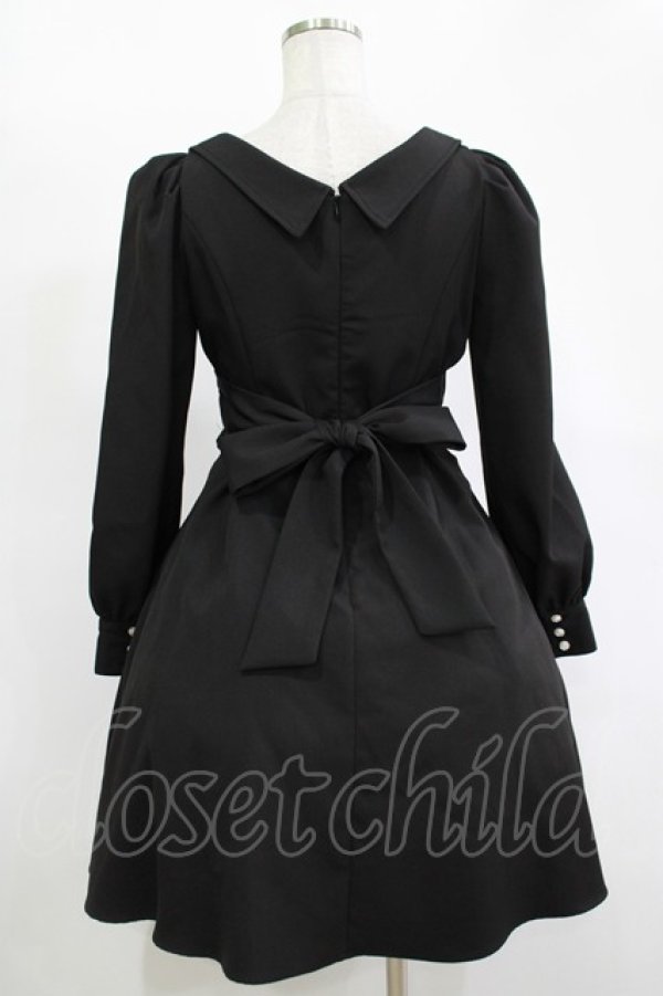 画像3: EATME / カットアウトワンピース S ブラック H-25-11-13-1015-LO-OP-NS-ZH (3)