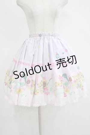 画像: metamorphose / バブルバスタイムミニスカート Free ラベンダー H-25-11-13-1017-ME-SK-NS-ZH