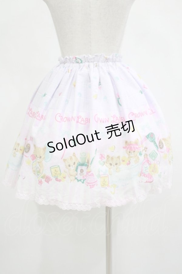 画像3: metamorphose / バブルバスタイムミニスカート Free ラベンダー H-25-11-13-1017-ME-SK-NS-ZH (3)