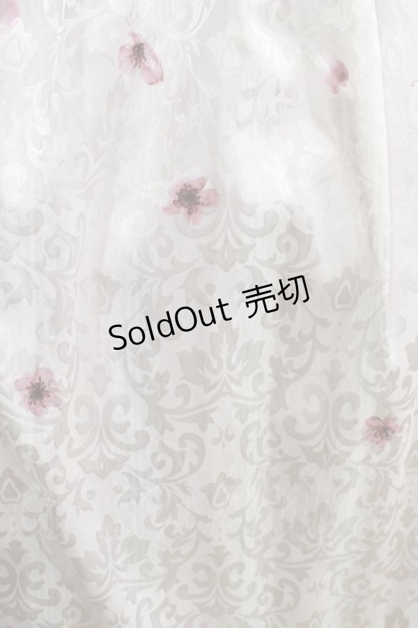 画像4: axes femme Kawaii / 桜柄ジャンパースカート M ピンク H-25-11-13-1002-AX-OP-NS-ZH (4)