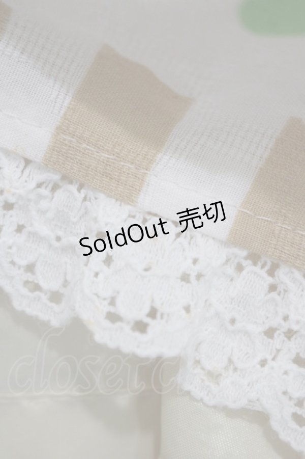 画像5: metamorphose / おえかきくまちゃんミニスカート Free ベージュ H-25-11-13-1020-ME-SK-NS-ZH (5)