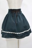 画像3: Blue rouge / レースアップスカート Free グリーン H-25-11-13-1025-CA-OP-NS-ZH (3)