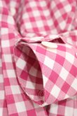 画像4: MILK / ギンガムロングワンピース  ピンク H-25-11-13-018-ML-OP-KB-ZH (4)