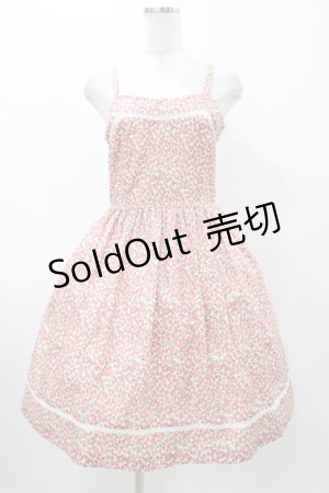 画像: 【SALE】MILK / ベリーズキャミワンピース  バニラベリー H-25-11-13-020-ML-OP-KB-ZT470