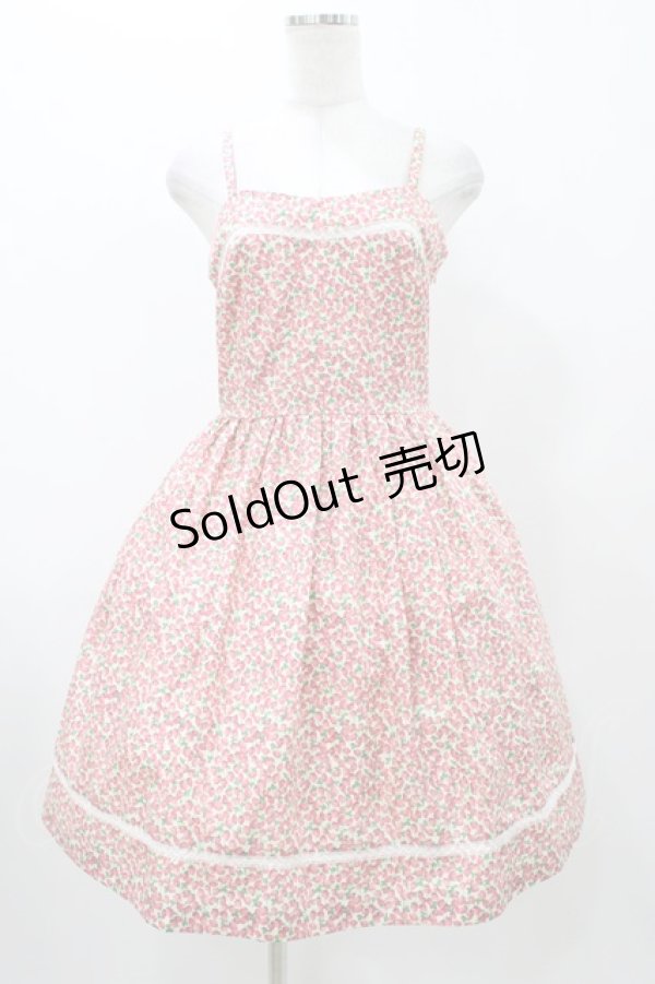 画像1: 【SALE】MILK / ベリーズキャミワンピース  バニラベリー H-25-11-13-020-ML-OP-KB-ZT470 (1)