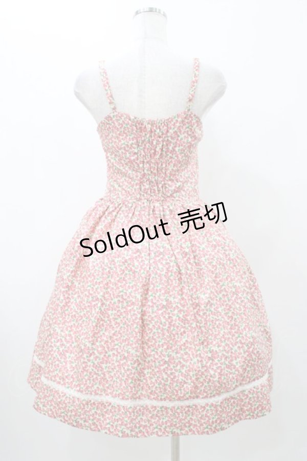 画像2: 【SALE】MILK / ベリーズキャミワンピース  バニラベリー H-25-11-13-020-ML-OP-KB-ZT470 (2)