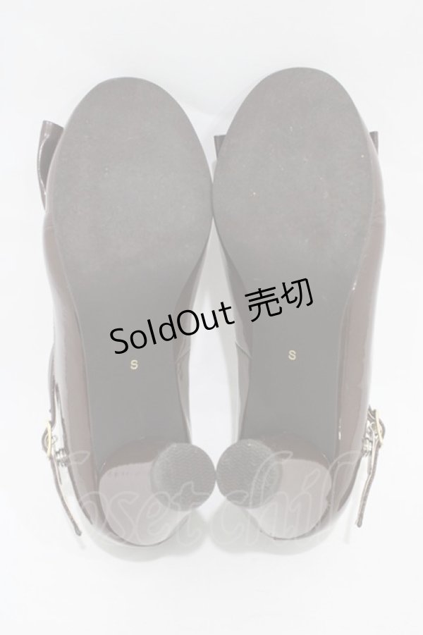 画像3: MILK / プティフレームシューズ S ブラウン H-25-11-13-002-ML-SH-KB-ZH (3)