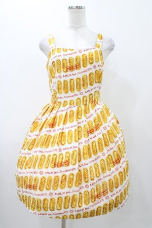 画像: MILK / Biscottiドレス  プレーンビスケット H-25-11-13-021-ML-OP-KB-ZH