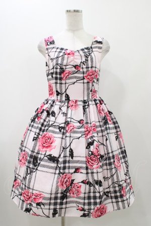 画像: MILK / ラヴィアンローズドレス  ベビーピンクベース H-25-11-13-025-ML-OP-KB-ZH