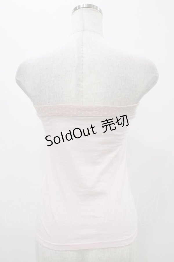 画像2: MILK / バニーチューブTops  ピンク H-25-11-13-035-ML-TO-KB-ZH (2)