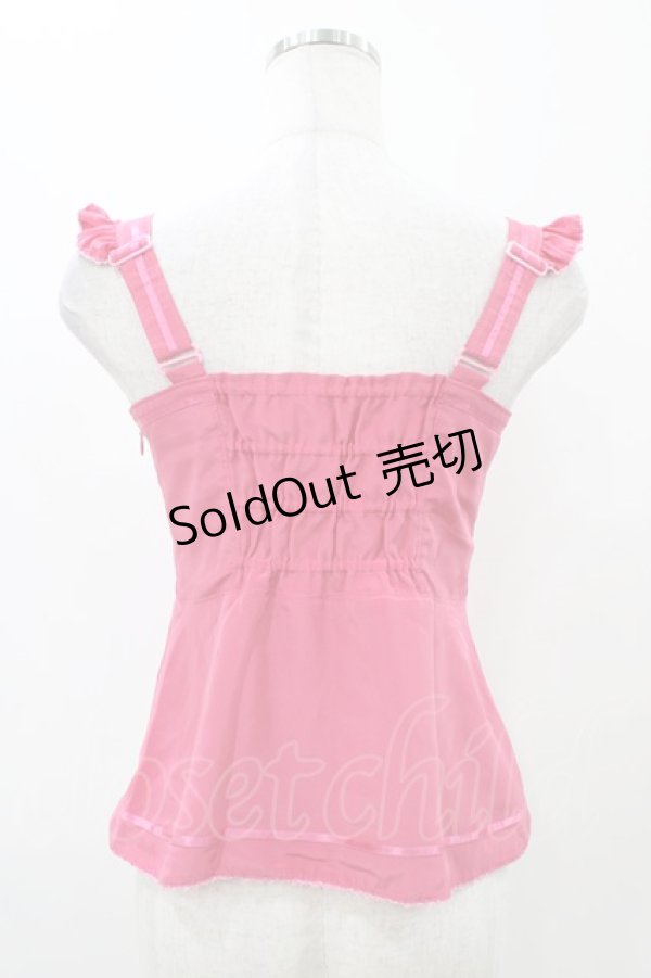 画像2: MILK / リトルハートキャミ  ピンク H-25-11-13-036-ML-TO-KB-ZH (2)