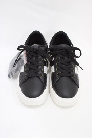 画像: m petit by misako / AMチェックガラコートSNK M ブラック H-25-11-14-001-LO-SH-NS-ZH