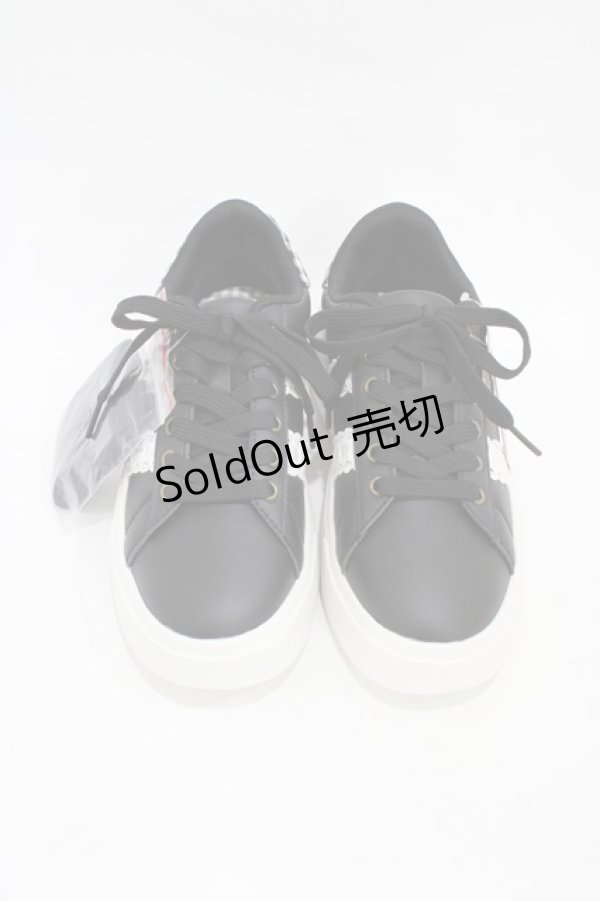 画像1: m petit by misako / AMチェックガラコートSNK M ブラック H-25-11-14-001-LO-SH-NS-ZH (1)