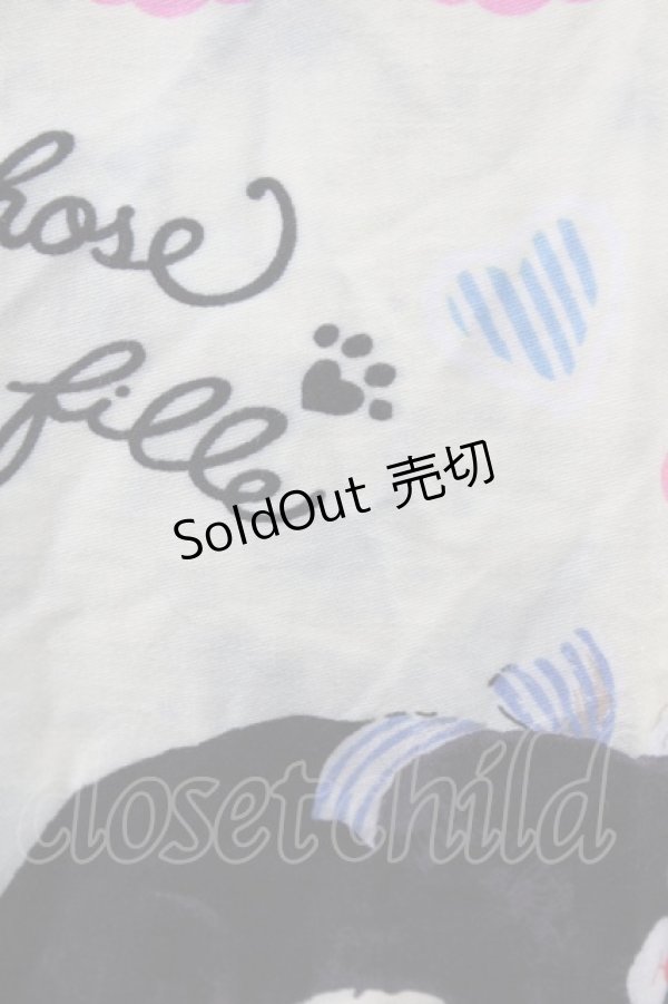 画像3: metamorphose / ねこ柄ワンピース Free サックス H-25-11-14-031-ME-OP-NS-ZH (3)