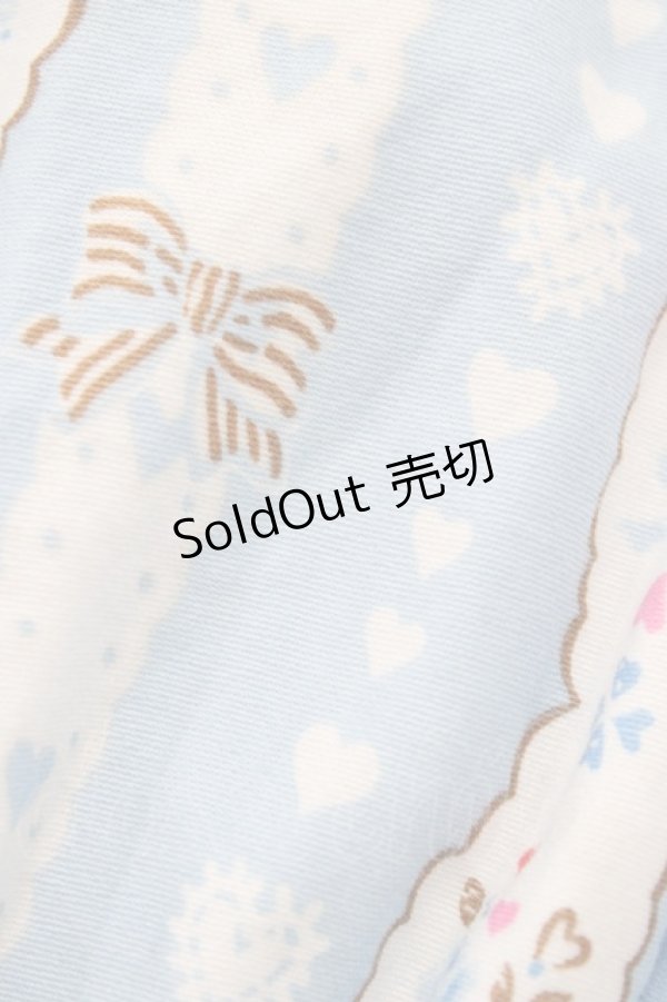 画像4: metamorphose / ねこ柄ワンピース Free サックス H-25-11-14-031-ME-OP-NS-ZH (4)